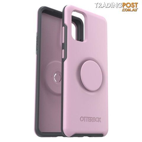 Otterbox Otter + Pop Symmetry Case For Samsung Galaxy S20+ - OtterBox - Black - 840104202081 - photo 2 of 7