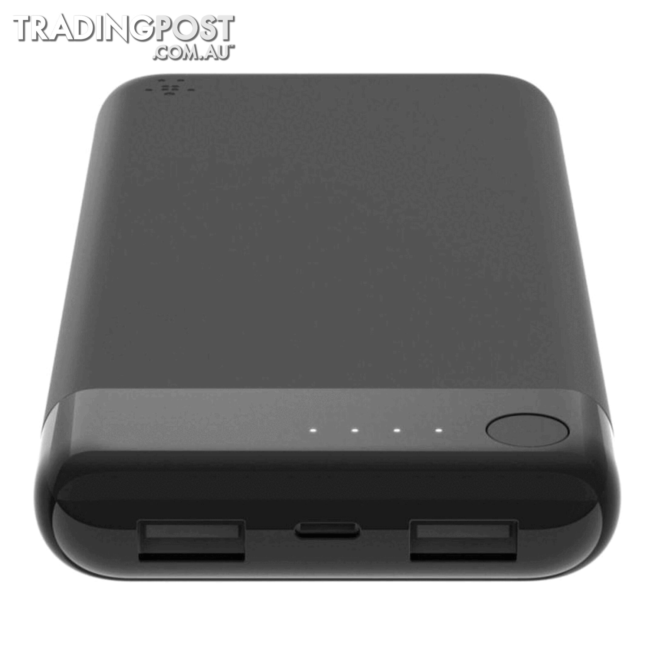 Belkin BOOSTCHARGE Power Bank 5K With Lightning Connector - Black - Belkin - 745883766055