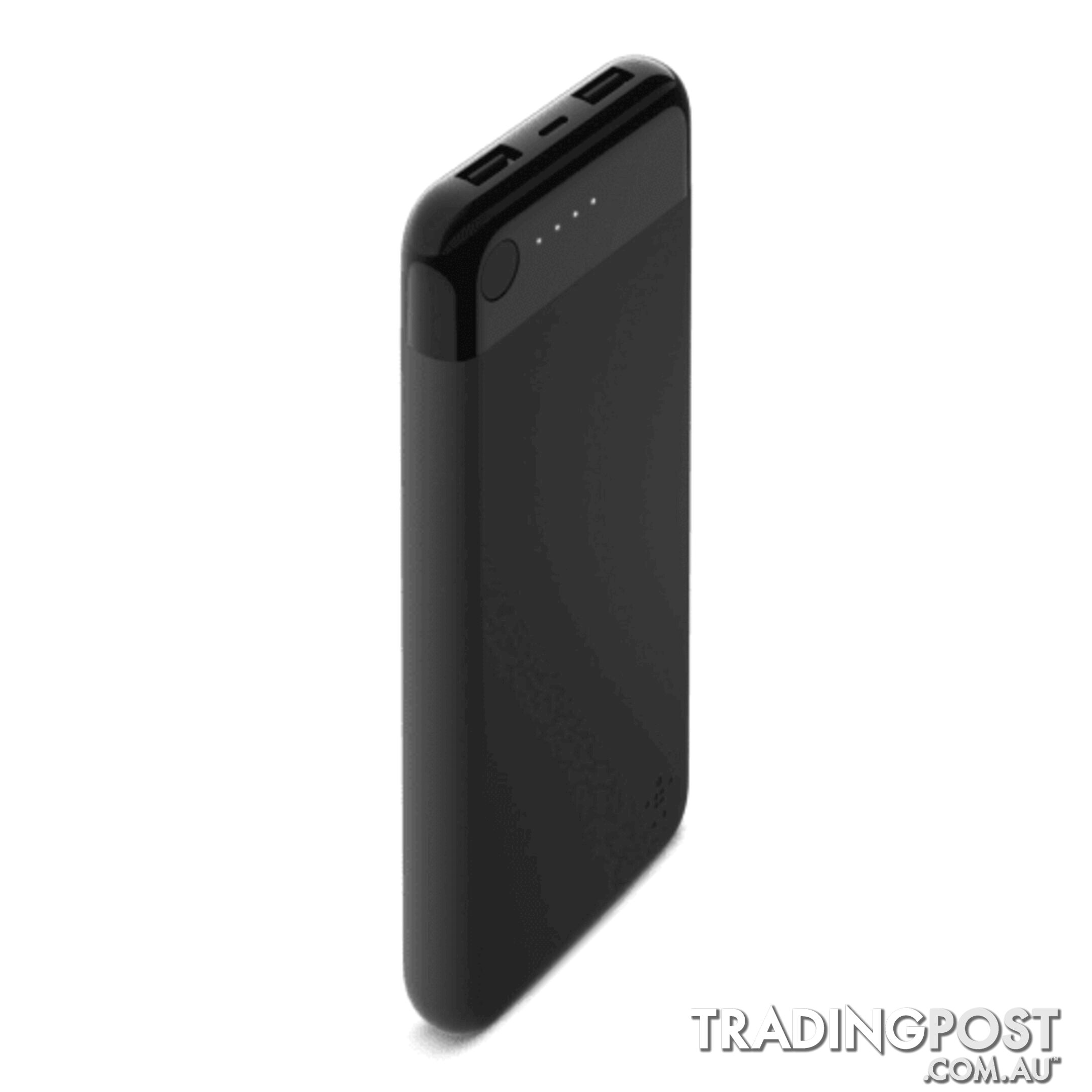 Belkin BOOSTCHARGE Power Bank 5K With Lightning Connector - Black - Belkin - 745883766055