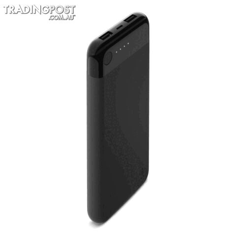 Belkin BOOSTCHARGE Power Bank 5K With Lightning Connector - Black - Belkin - 745883766055