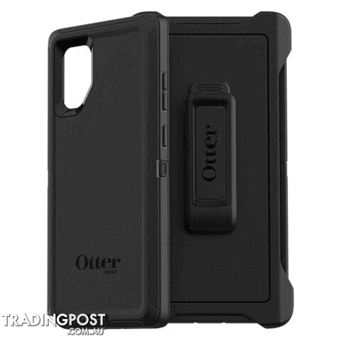 OtterBox Defender Case For Samsung Galaxy Note 10+ - OtterBox - Black - 660543509110