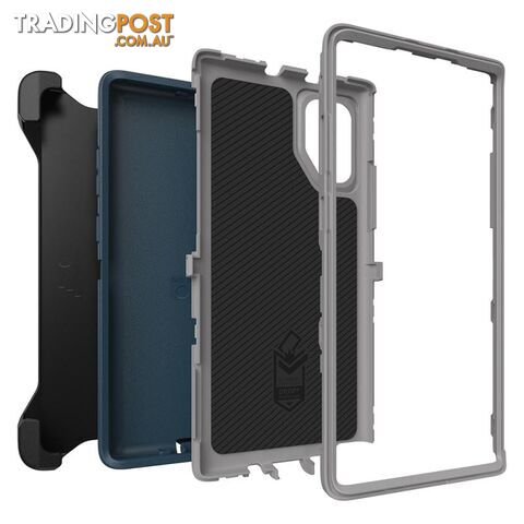 OtterBox Defender Case For Samsung Galaxy Note 10+ - OtterBox - Black - 660543509110 - photo 2 of 7