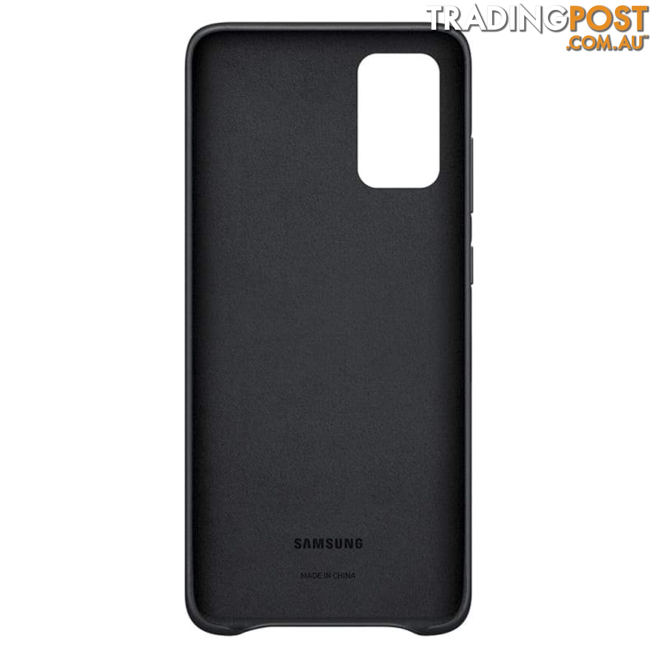 Samsung Leather Cover For Samsung Galaxy S20+ - Samsung - 8806090227349