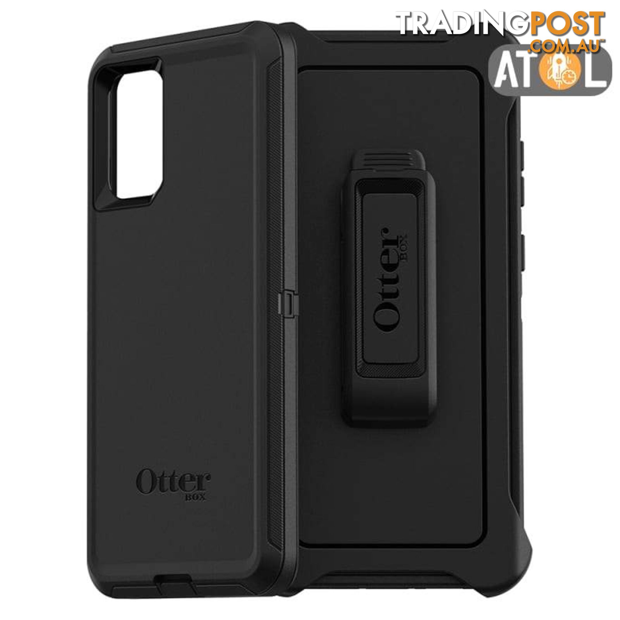 Otterbox Defender Case For Samsung Galaxy S20 - OtterBox - Black - 840104202135