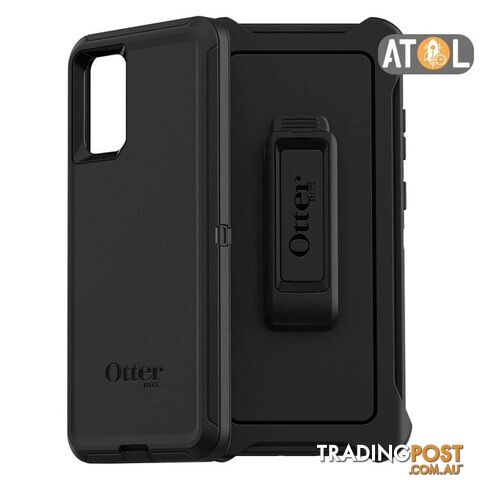 Otterbox Defender Case For Samsung Galaxy S20 - OtterBox - Black - 840104202135