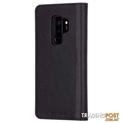 Case-Mate Wallet Folio Case for Samsung Galaxy S9+ - Case-Mate - Black - 846127177757