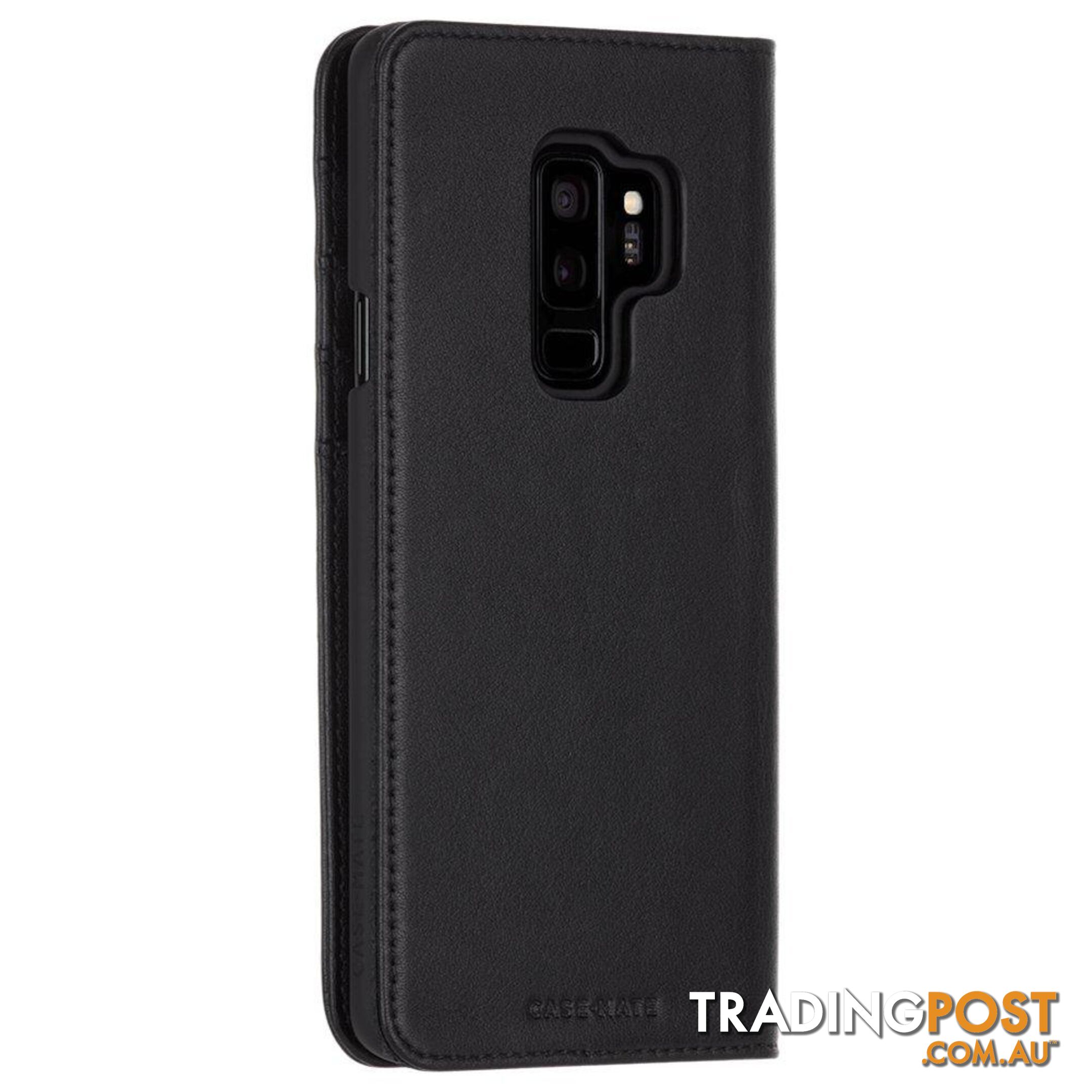 Case-Mate Wallet Folio Case for Samsung Galaxy S9+ - Case-Mate - Black - 846127177757