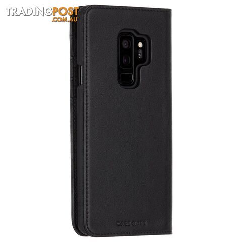 Case-Mate Wallet Folio Case for Samsung Galaxy S9+ - Case-Mate - Black - 846127177757