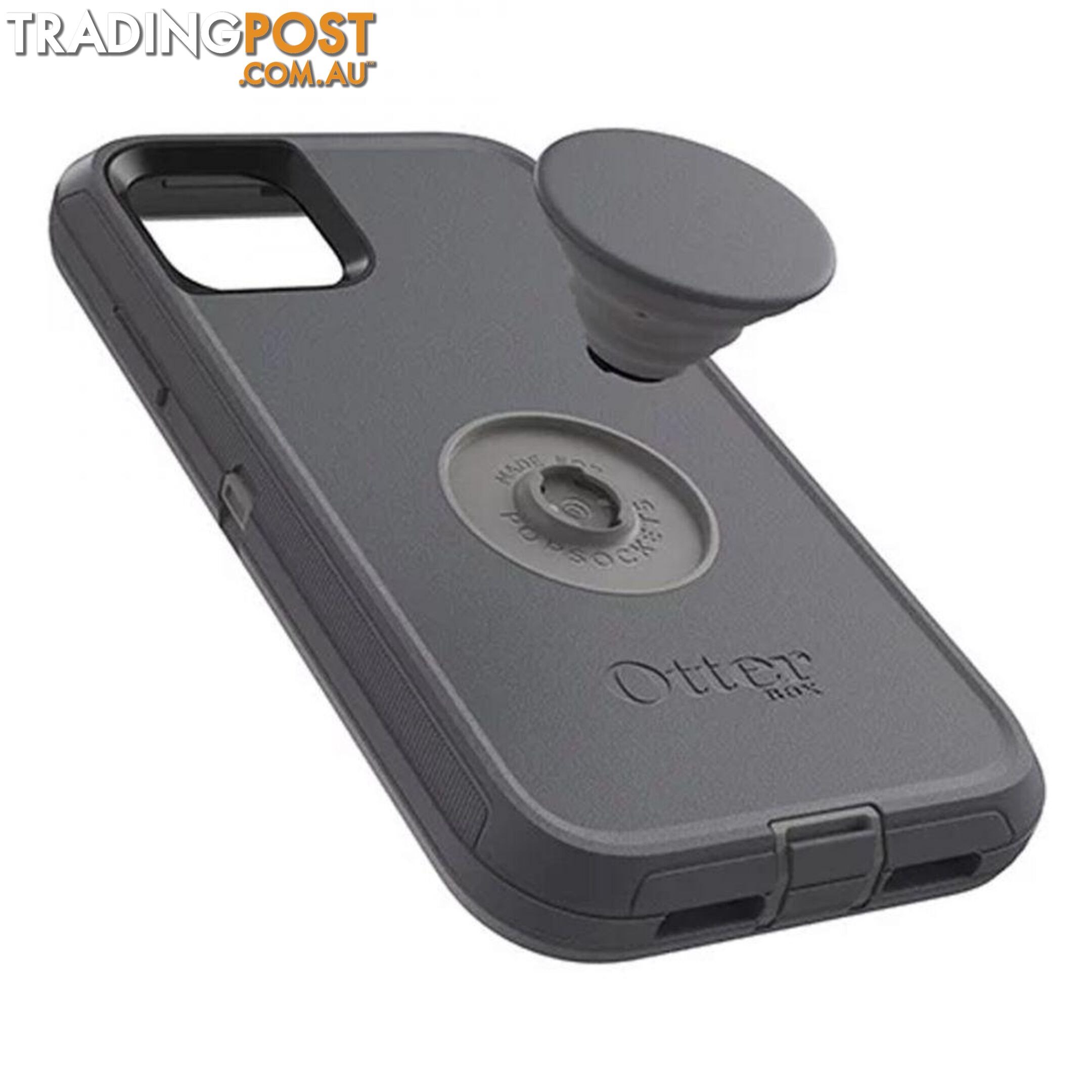 Genuine Otterbox Otter + Pop Defender Case For iPhone 11 Pro - OtterBox - Black - 660543511748