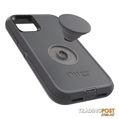 Genuine Otterbox Otter + Pop Defender Case For iPhone 11 Pro - OtterBox - Black - 660543511748