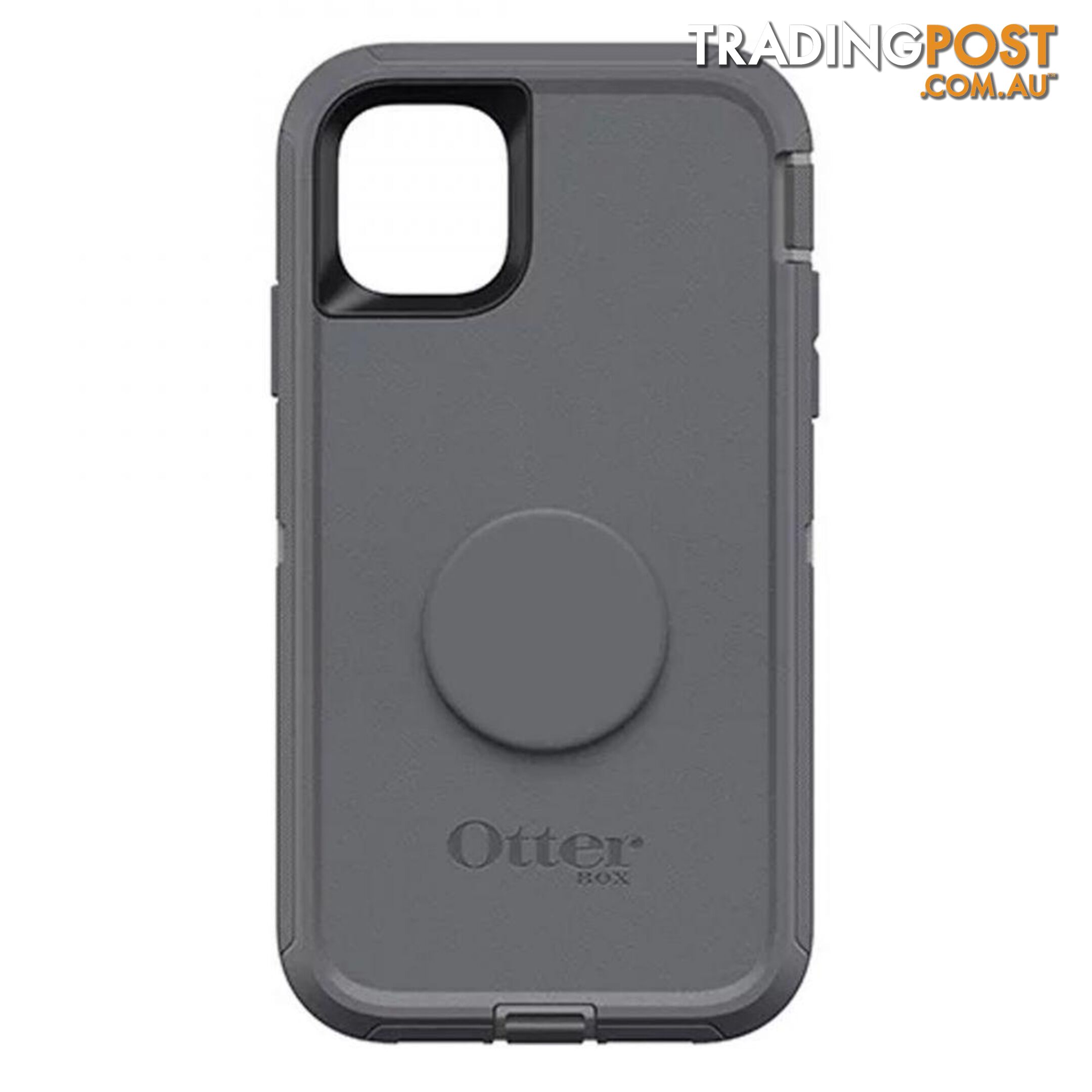 Genuine Otterbox Otter + Pop Defender Case For iPhone 11 Pro - OtterBox - Black - 660543511748