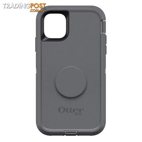 Genuine Otterbox Otter + Pop Defender Case For iPhone 11 Pro - OtterBox - Black - 660543511748