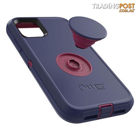 Genuine Otterbox Otter + Pop Defender Case For iPhone 11 Pro - OtterBox - Black - 660543511748