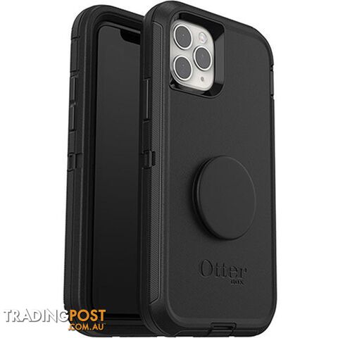 Genuine Otterbox Otter + Pop Defender Case For iPhone 11 Pro - OtterBox - Black - 660543511748