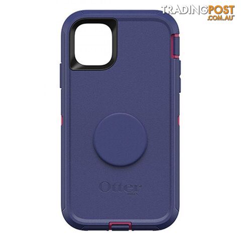 Genuine Otterbox Otter + Pop Defender Case For iPhone 11 Pro - OtterBox - Black - 660543511748