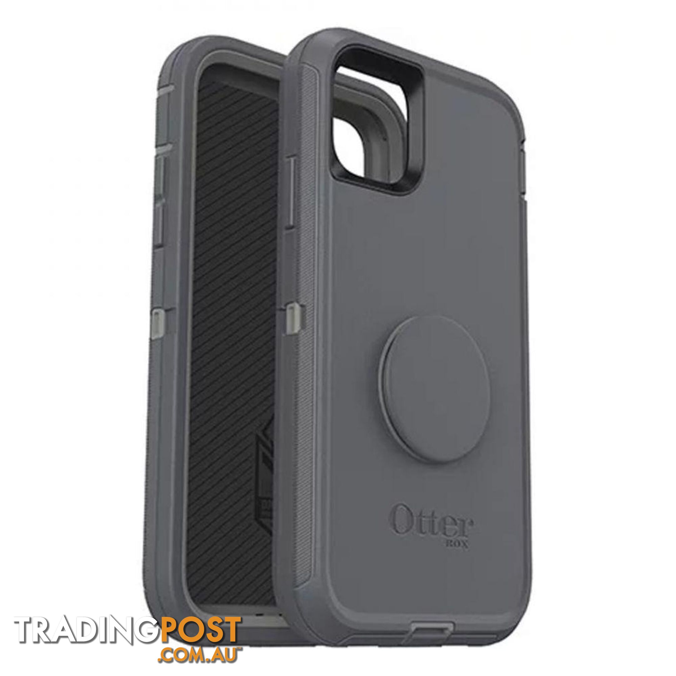 Genuine Otterbox Otter + Pop Defender Case For iPhone 11 Pro - OtterBox - Black - 660543511748