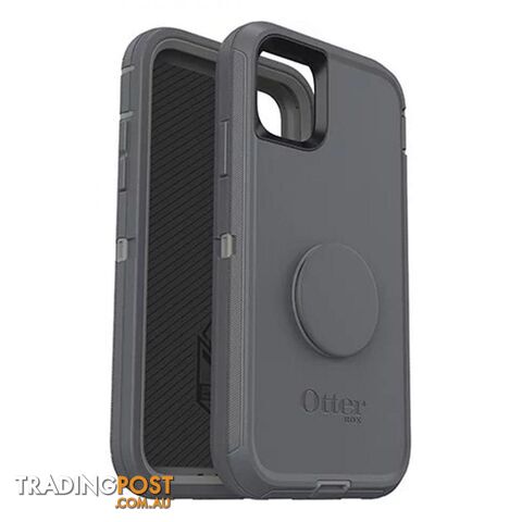 Genuine Otterbox Otter + Pop Defender Case For iPhone 11 Pro - OtterBox - Black - 660543511748