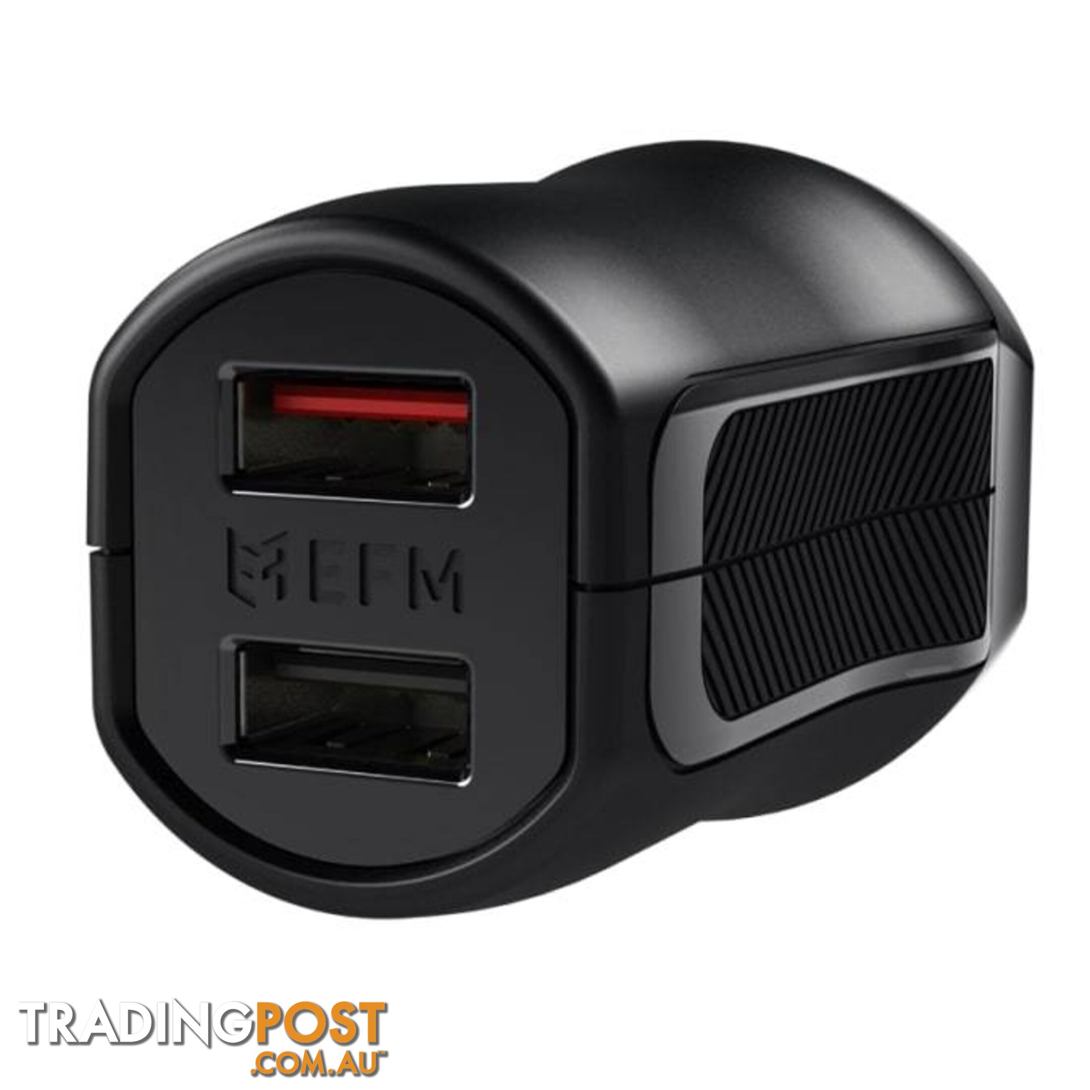 EFM Dual USB Rapid Charge Wall Charger 3.4A With Micro-USB Cable - EFM - 9319655056555