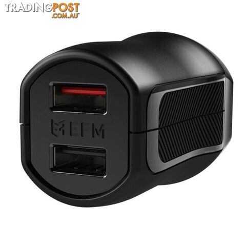 EFM Dual USB Rapid Charge Wall Charger 3.4A With Micro-USB Cable - EFM - 9319655056555