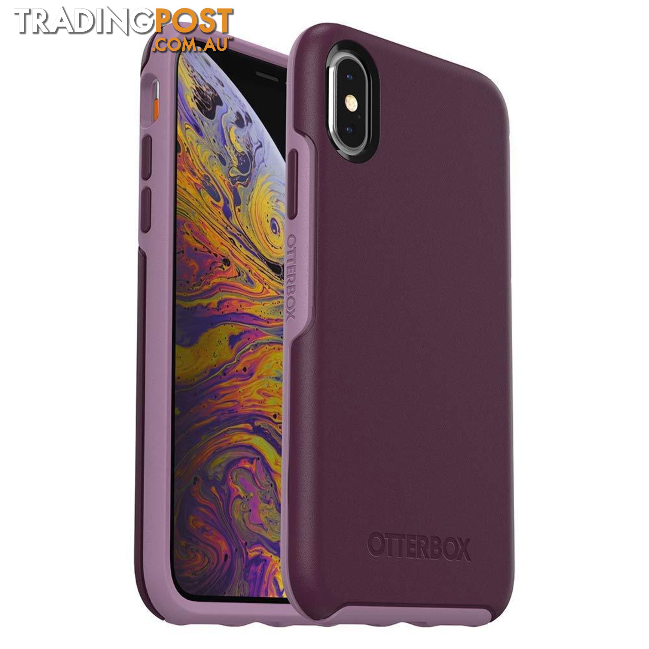 OtterBox Symmetry Case For iPhone XR - OtterBox - Tonic Violet - 660543471196