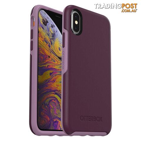 OtterBox Symmetry Case For iPhone XR - OtterBox - Tonic Violet - 660543471196