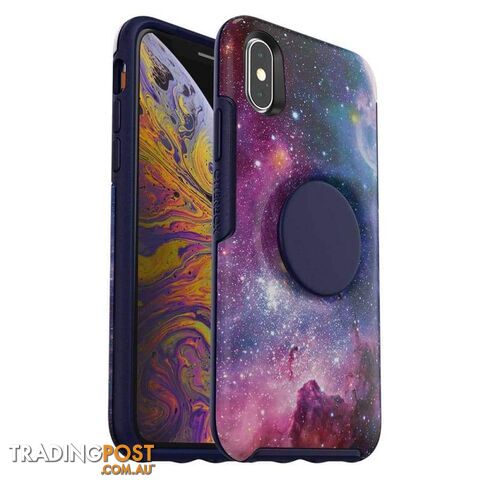 OtterBox Otter + Pop Symmetry Case For iPhone X/Xs - OtterBox - Go to Blue - 660543495901 - photo 2 of 7