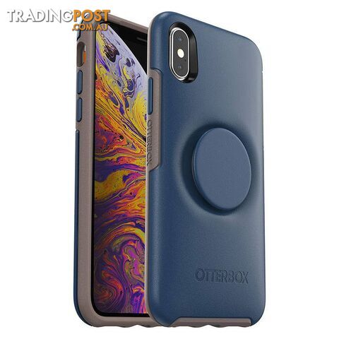 OtterBox Otter + Pop Symmetry Case For iPhone X/Xs - OtterBox - Go to Blue - 660543495901