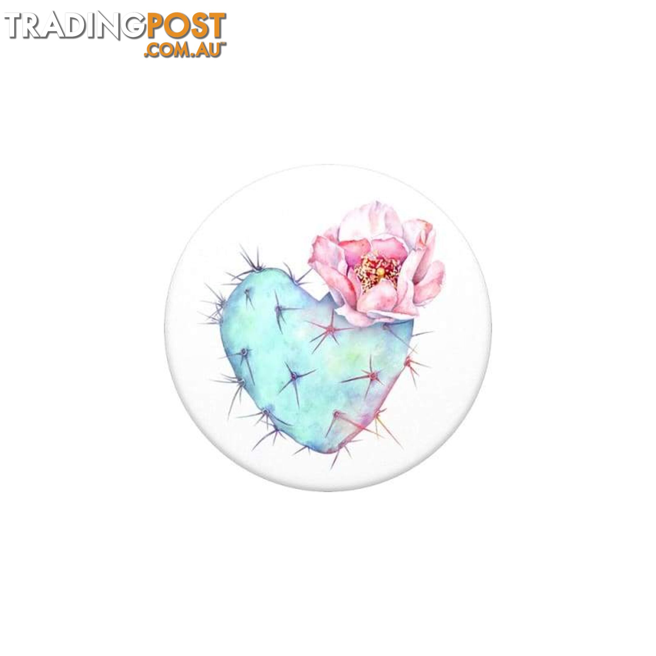 PopGrip Premium (Gen 2) Succulent Heart - PopSockets - 842978139197