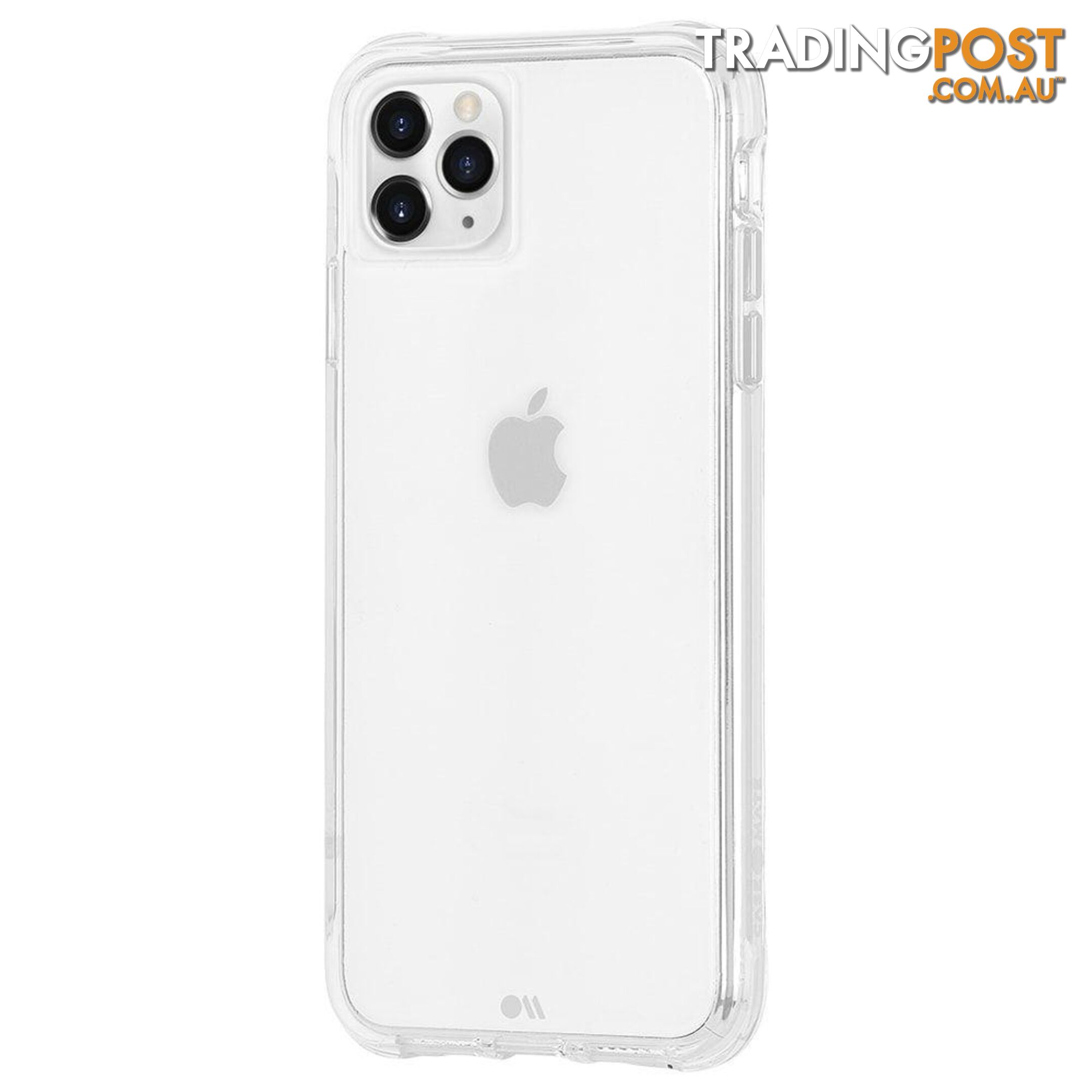 Case-Mate Eco Tough Clear Case for iPhone 11 Pro Max - Case-Mate - Clear - 846127185936