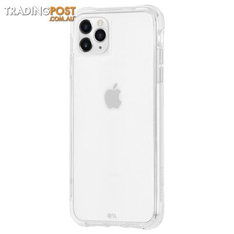 Case-Mate Eco Tough Clear Case for iPhone 11 Pro Max - Case-Mate - Clear - 846127185936