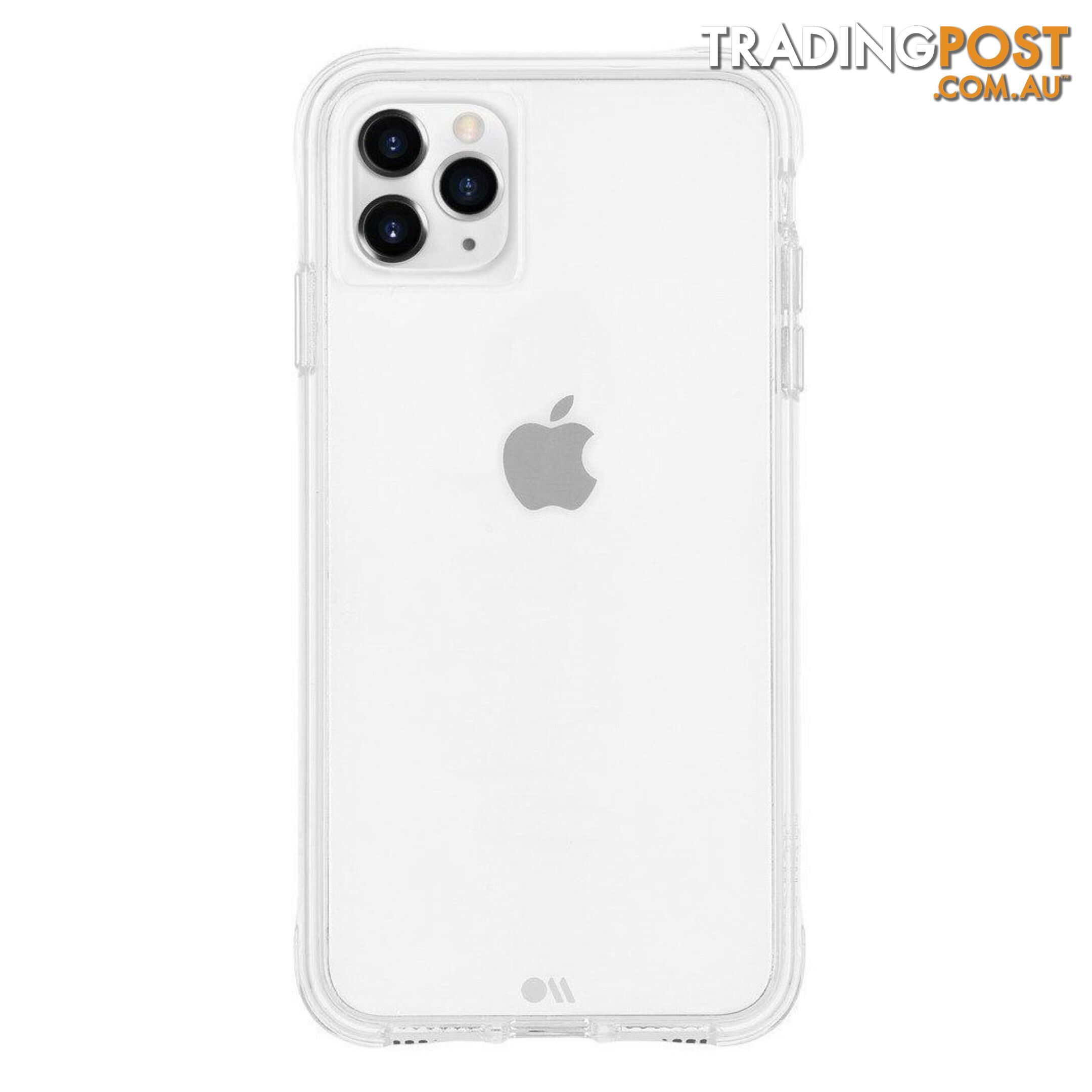 Case-Mate Eco Tough Clear Case for iPhone 11 Pro Max - Case-Mate - Clear - 846127185936