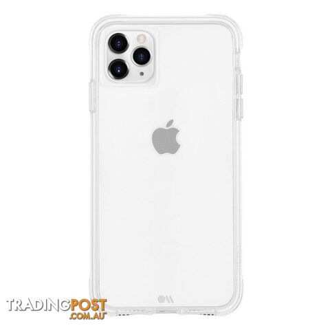 Case-Mate Eco Tough Clear Case for iPhone 11 Pro Max - Case-Mate - Clear - 846127185936