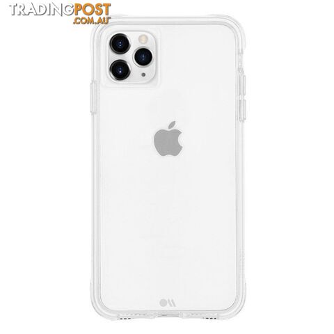 Case-Mate Eco Tough Clear Case for iPhone 11 Pro Max - Case-Mate - Clear - 846127185936