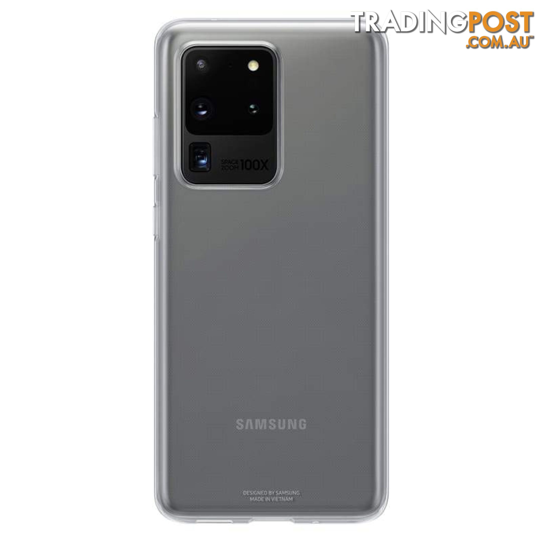 Samsung Clear Cover For Samsung Galaxy S20 Ultra - Samsung - EF-QG988TTEGWW