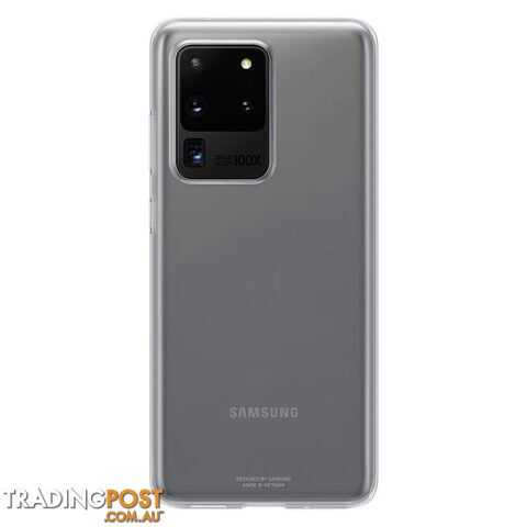 Samsung Clear Cover For Samsung Galaxy S20 Ultra - Samsung - EF-QG988TTEGWW