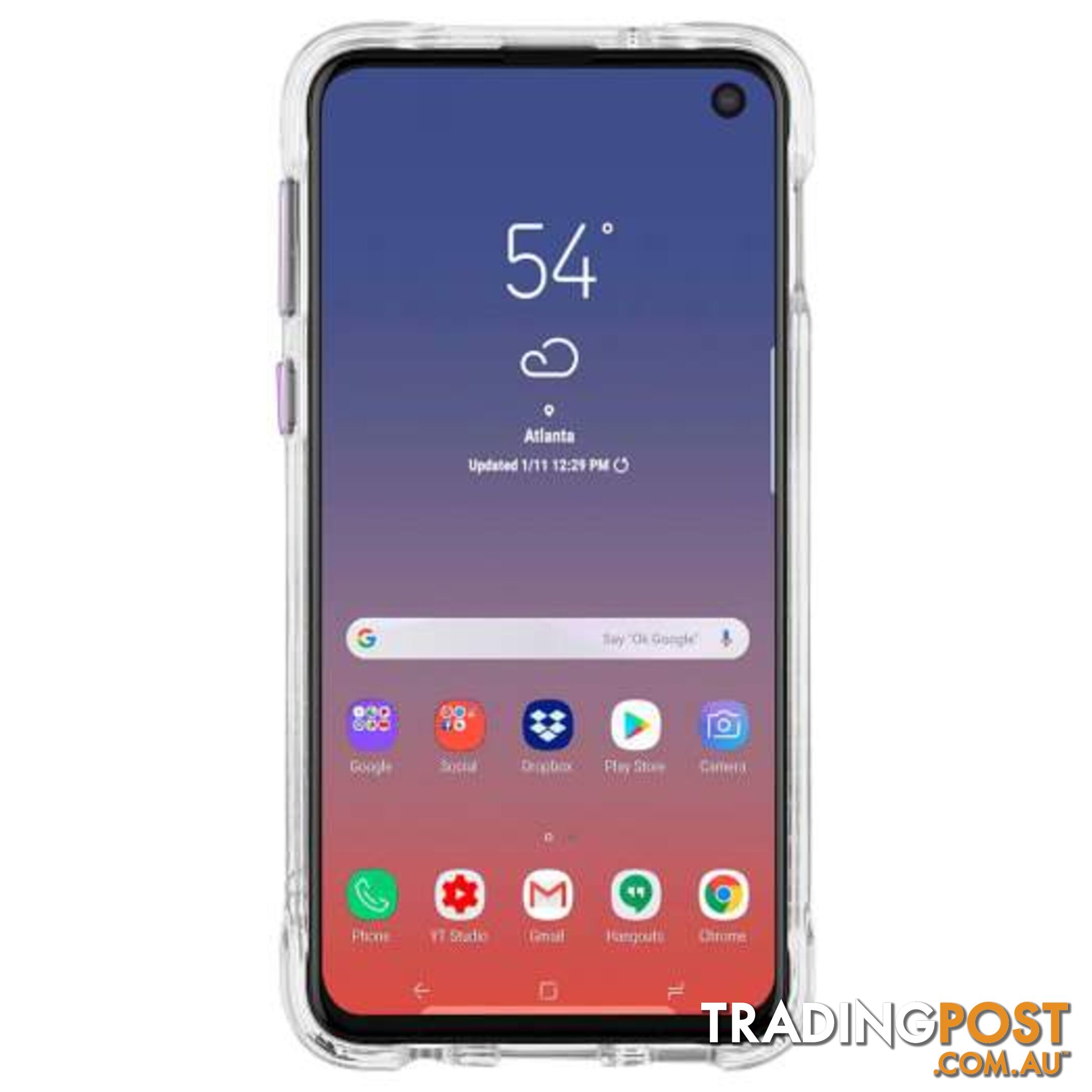 Case-Mate Waterfall Case For Samsung Galaxy S10e - Case-Mate - Purple Glow - 846127183109