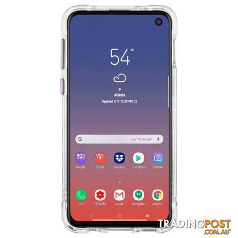 Case-Mate Waterfall Case For Samsung Galaxy S10e - Case-Mate - Purple Glow - 846127183109