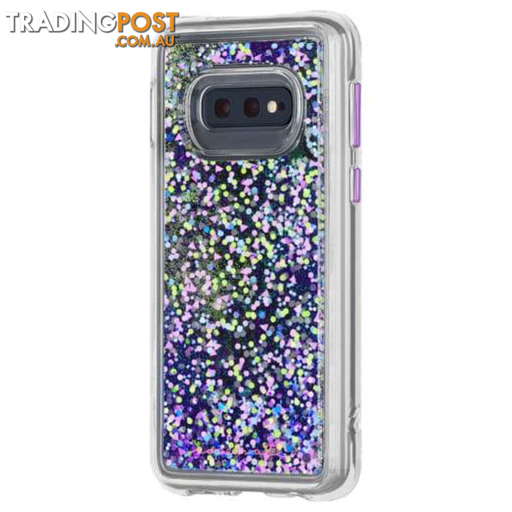 Case-Mate Waterfall Case For Samsung Galaxy S10e - Case-Mate - Purple Glow - 846127183109