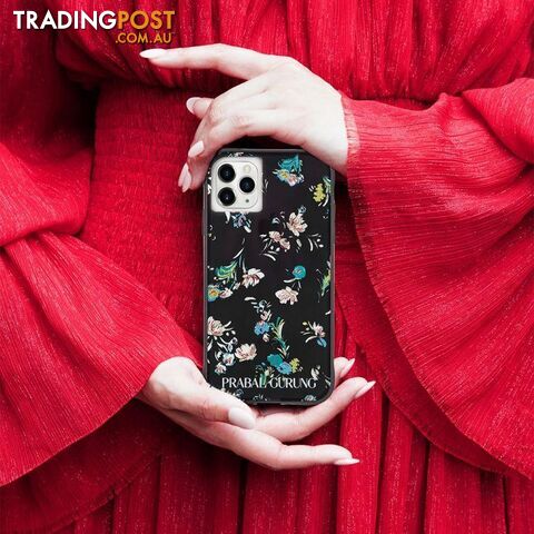 Case-Mate Prabal Gurung Case For iPhone 11 Pro Max - Case-Mate - Black Floral - 846127189149