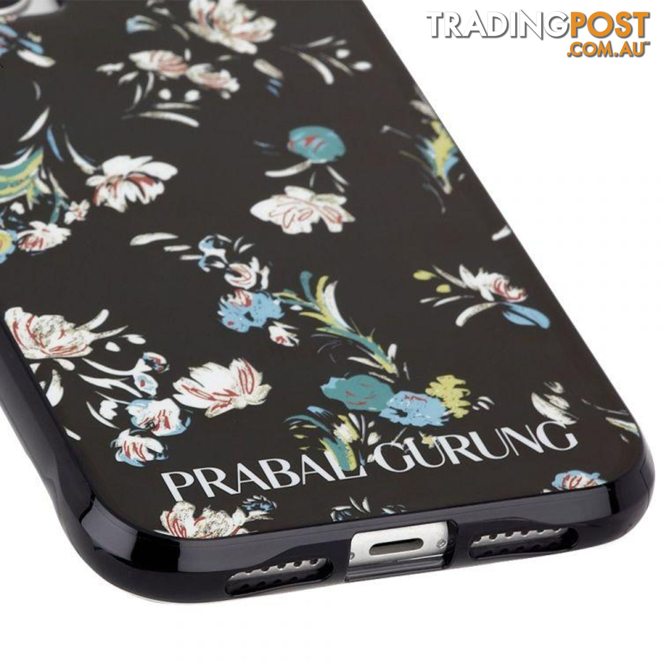 Case-Mate Prabal Gurung Case For iPhone 11 Pro Max - Case-Mate - Black Floral - 846127189149