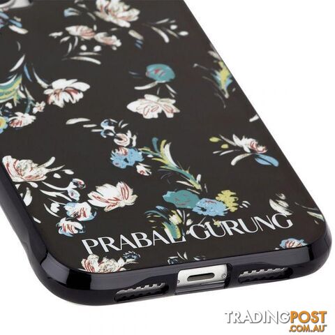 Case-Mate Prabal Gurung Case For iPhone 11 Pro Max - Case-Mate - Black Floral - 846127189149