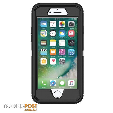 OtterBox Defender Case For iPhone 7/8/SE - OtterBox - Black - photo 4 of 7