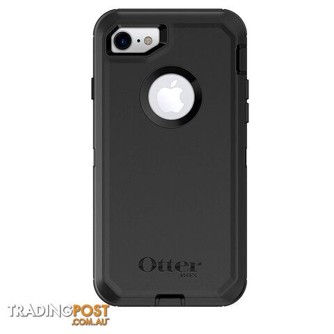 OtterBox Defender Case For iPhone 7/8/SE - OtterBox - Black