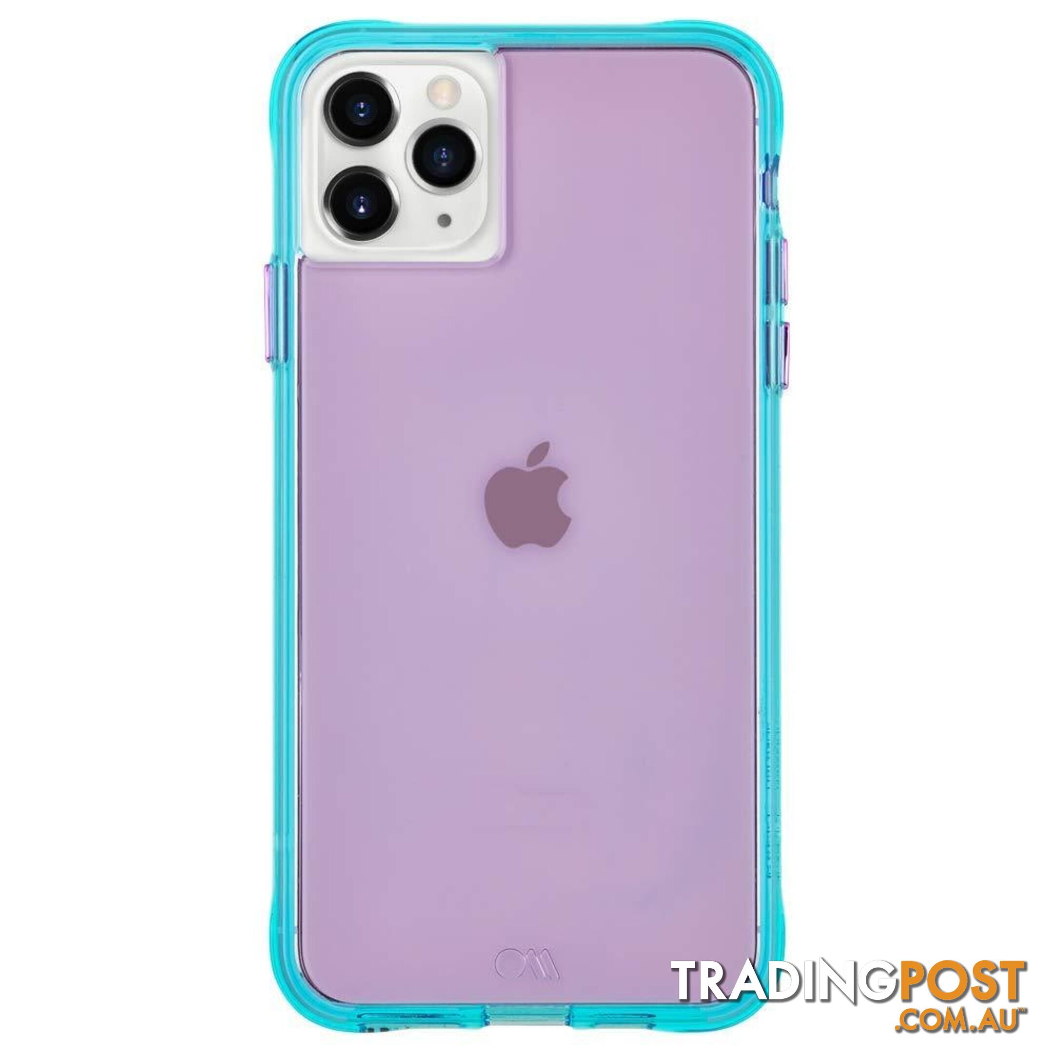 Case-Mate Tough Neon Case For iPhone XR|11 - Case-Mate - Electro Purple - 846127185820