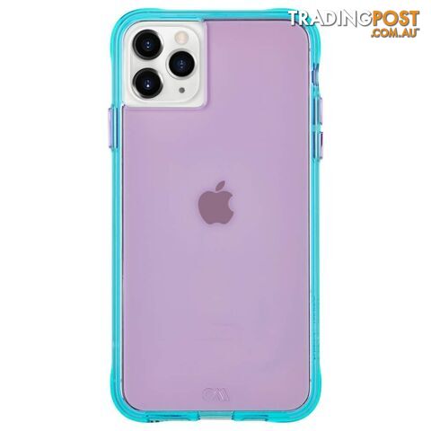 Case-Mate Tough Neon Case For iPhone XR|11 - Case-Mate - Electro Purple - 846127185820