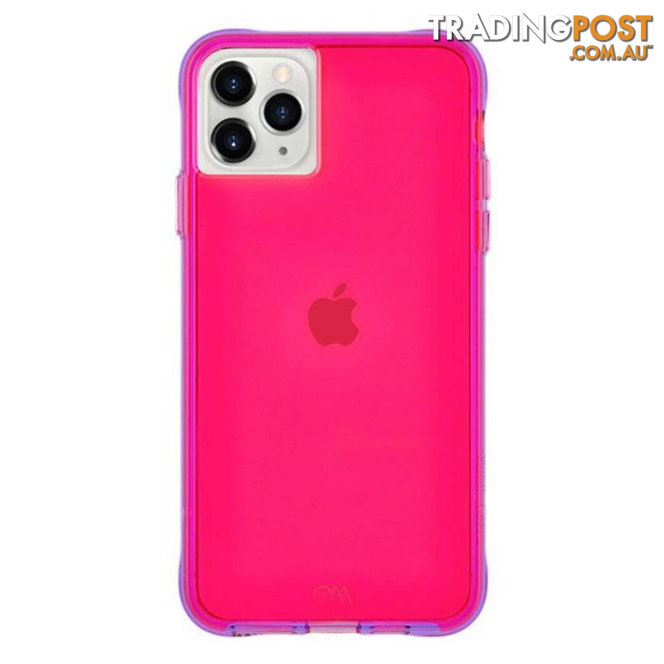 Case-Mate Tough Neon Case For iPhone XR|11 - Case-Mate - Electro Purple - 846127185820