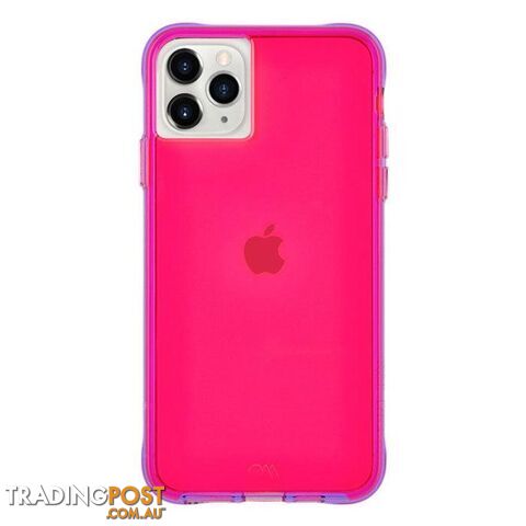 Case-Mate Tough Neon Case For iPhone XR|11 - Case-Mate - Electro Purple - 846127185820