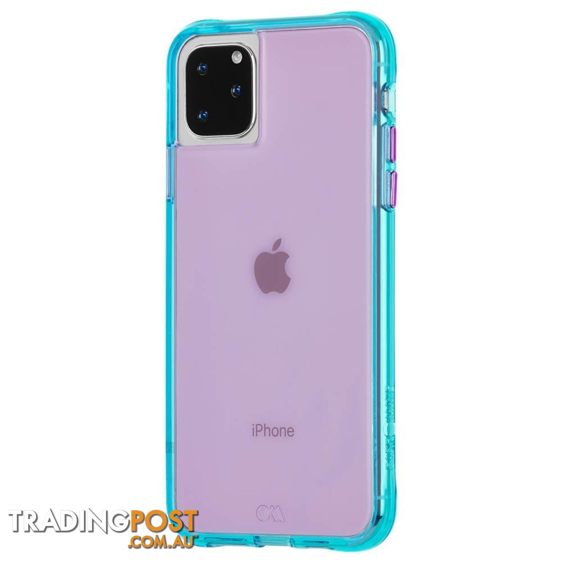 Case-Mate Tough Neon Case For iPhone XR|11 - Case-Mate - Electro Purple - 846127185820