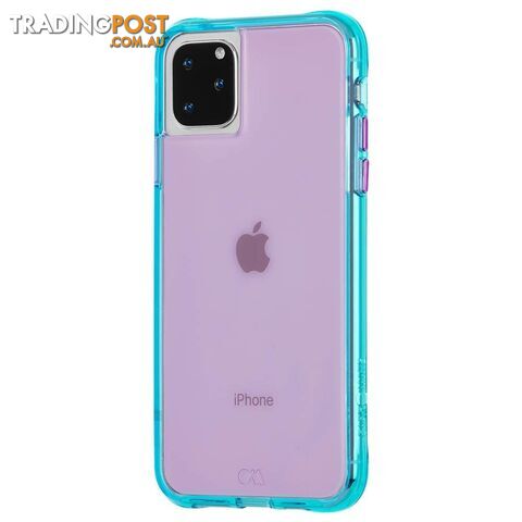 Case-Mate Tough Neon Case For iPhone XR|11 - Case-Mate - Electro Purple - 846127185820