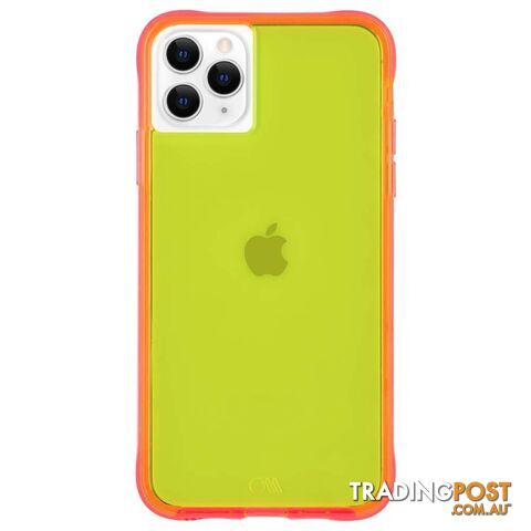 Case-Mate Tough Neon Case For iPhone XR|11 - Case-Mate - Electro Purple - 846127185820